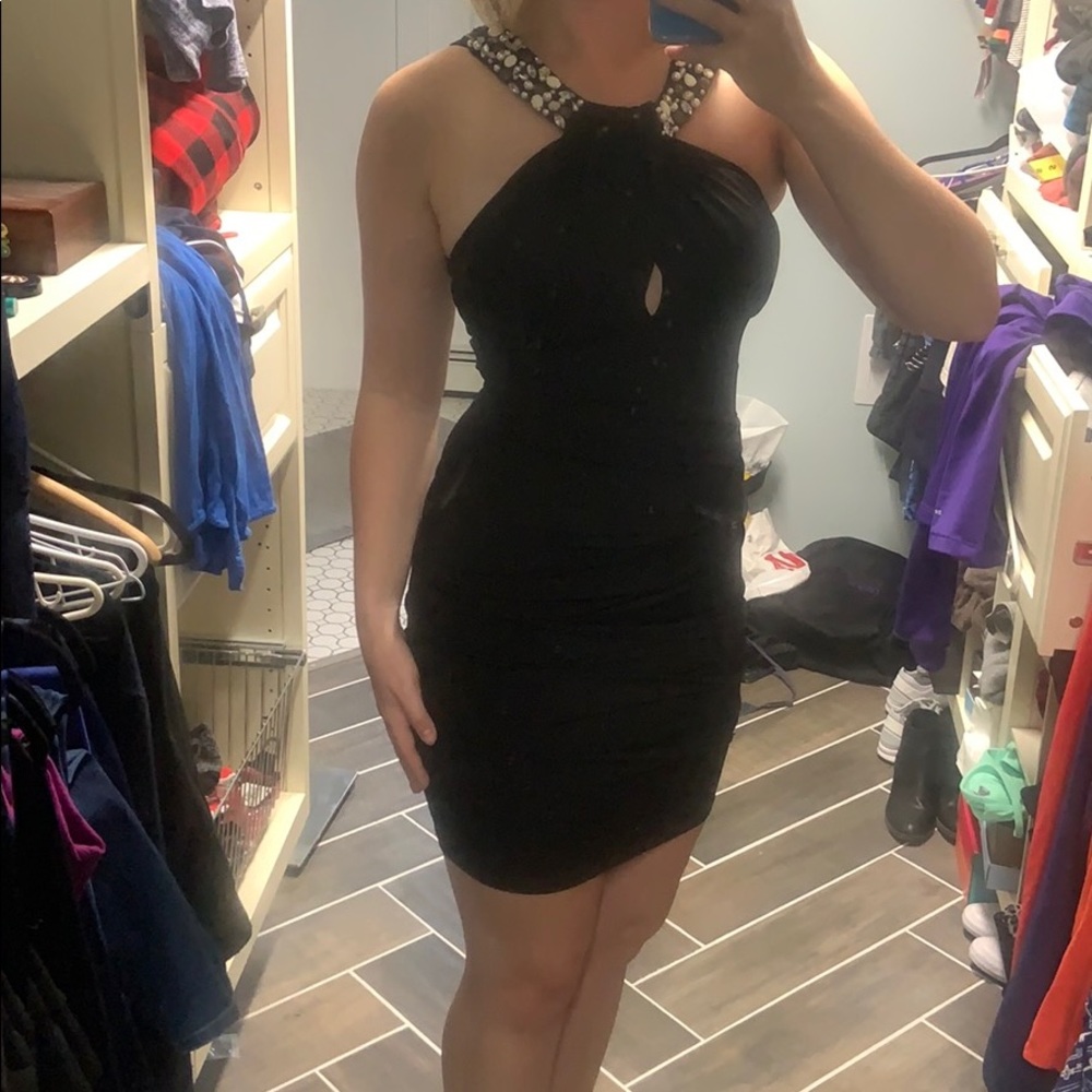 City Triangles little black dress